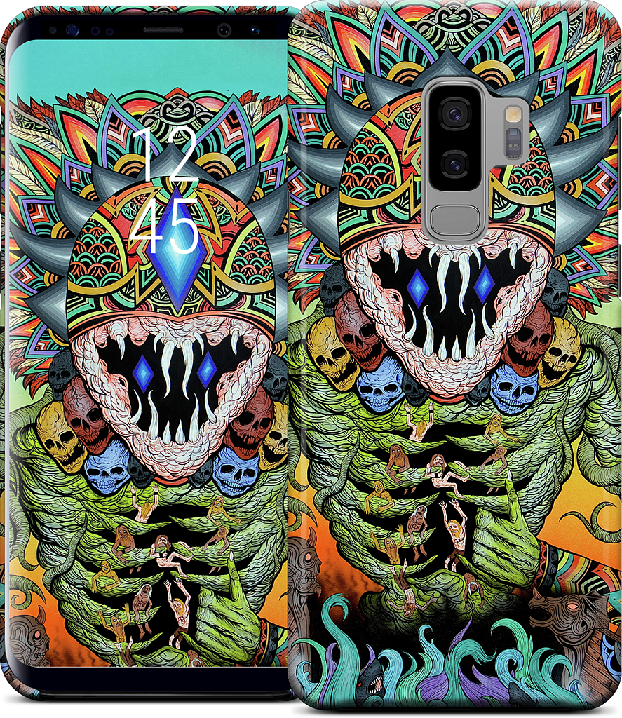 A Gleaming Destroyer Samsung Case