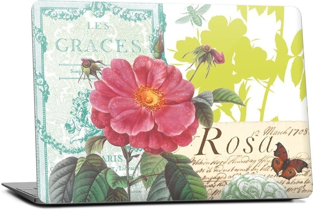 Flora and Fauna MacBook Skin