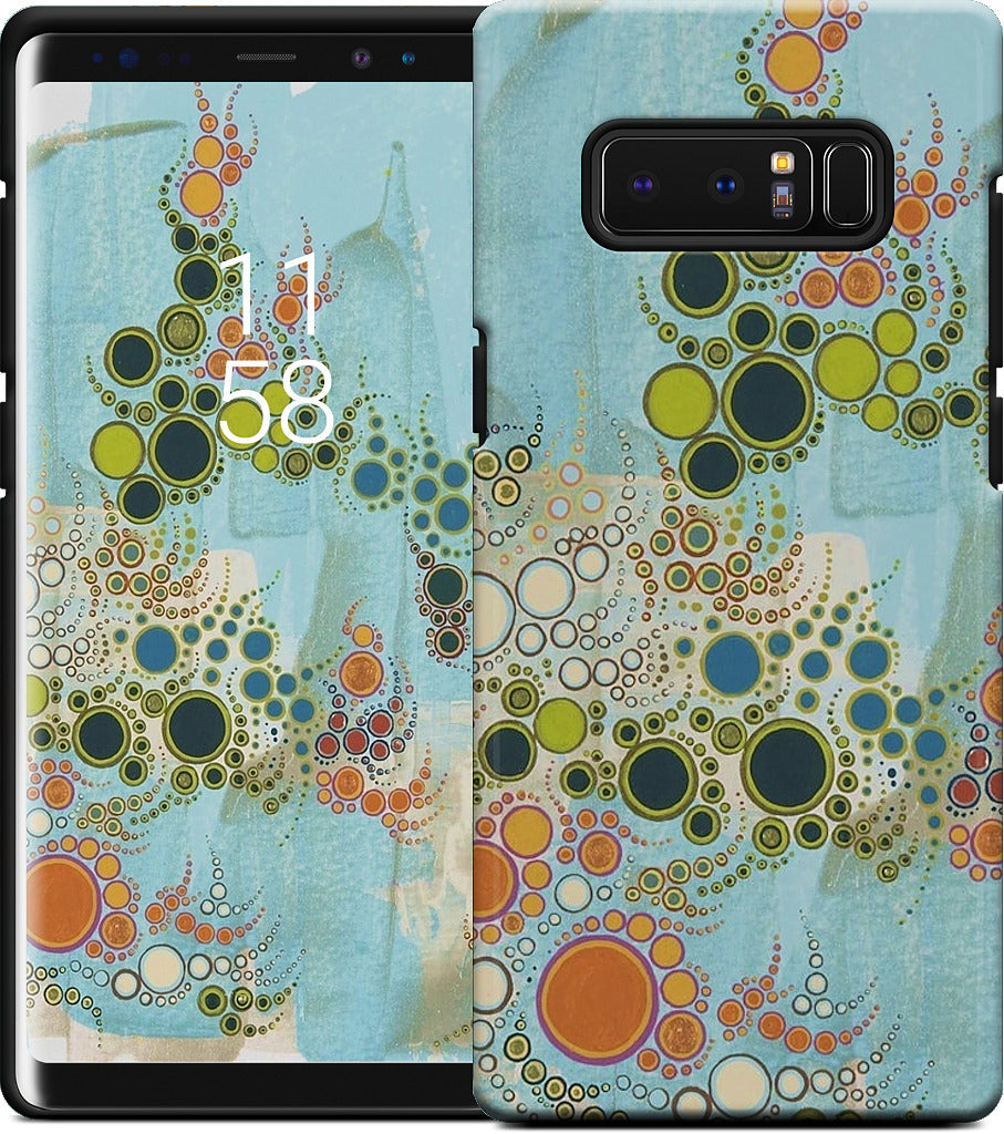 Untitled on Watercolor Paper #113 Samsung Case