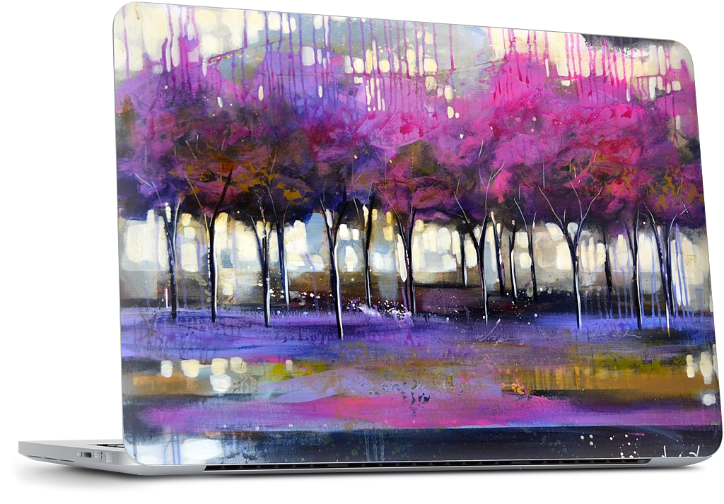 Hot Pink MacBook Skin