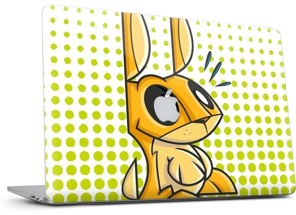 Mr. Bunny MacBook Skin