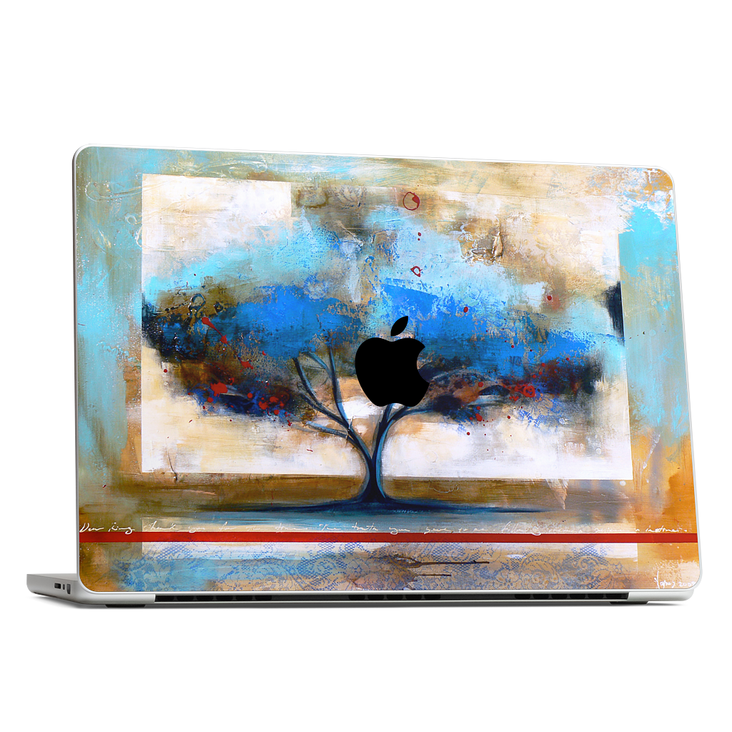 Rooted In Earth MacBook Skin