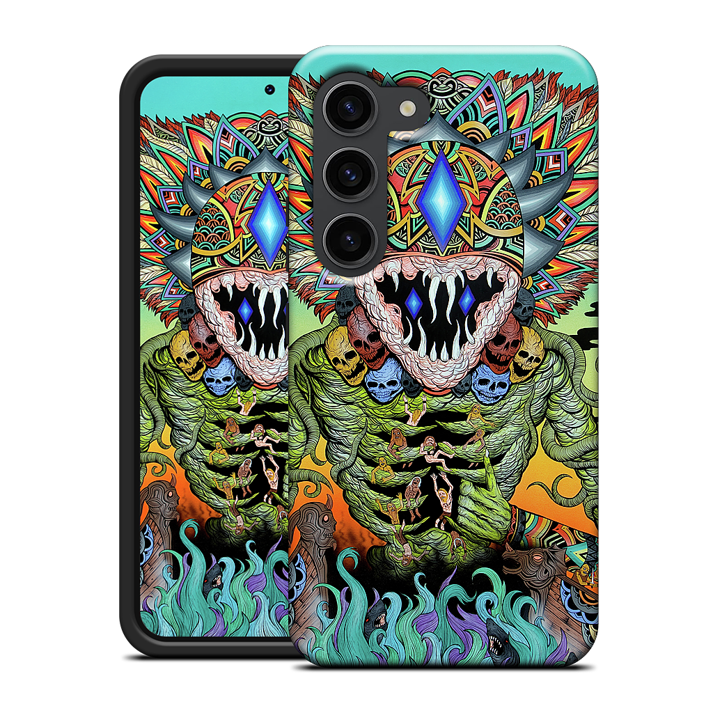 A Gleaming Destroyer Samsung Case