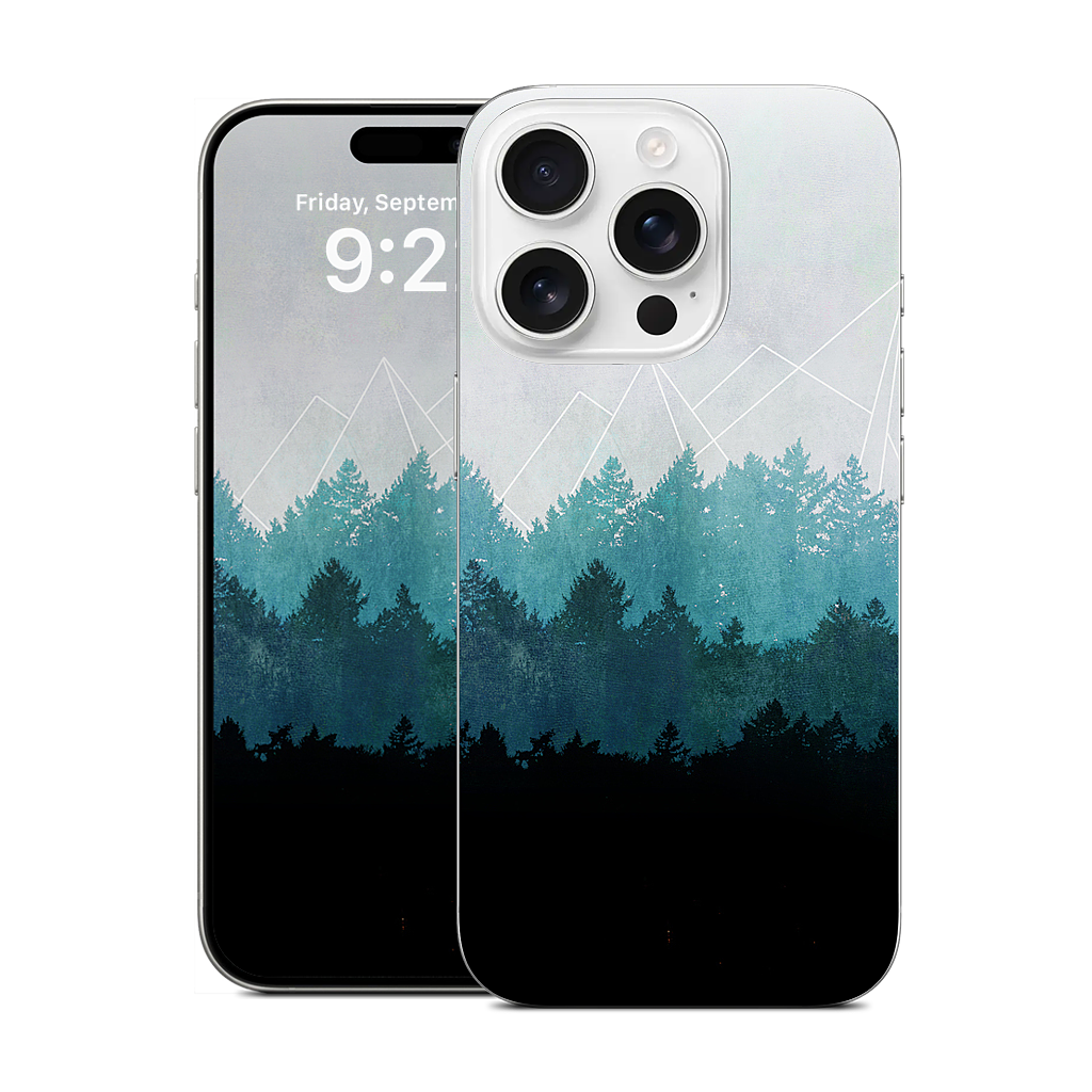 Woods Abstract iPhone Skin