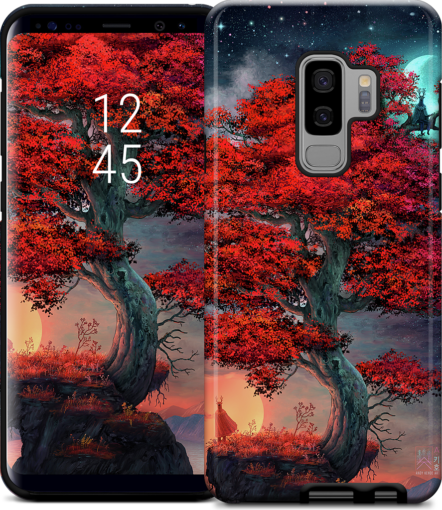Light & Dark in Equal Parts Samsung Case
