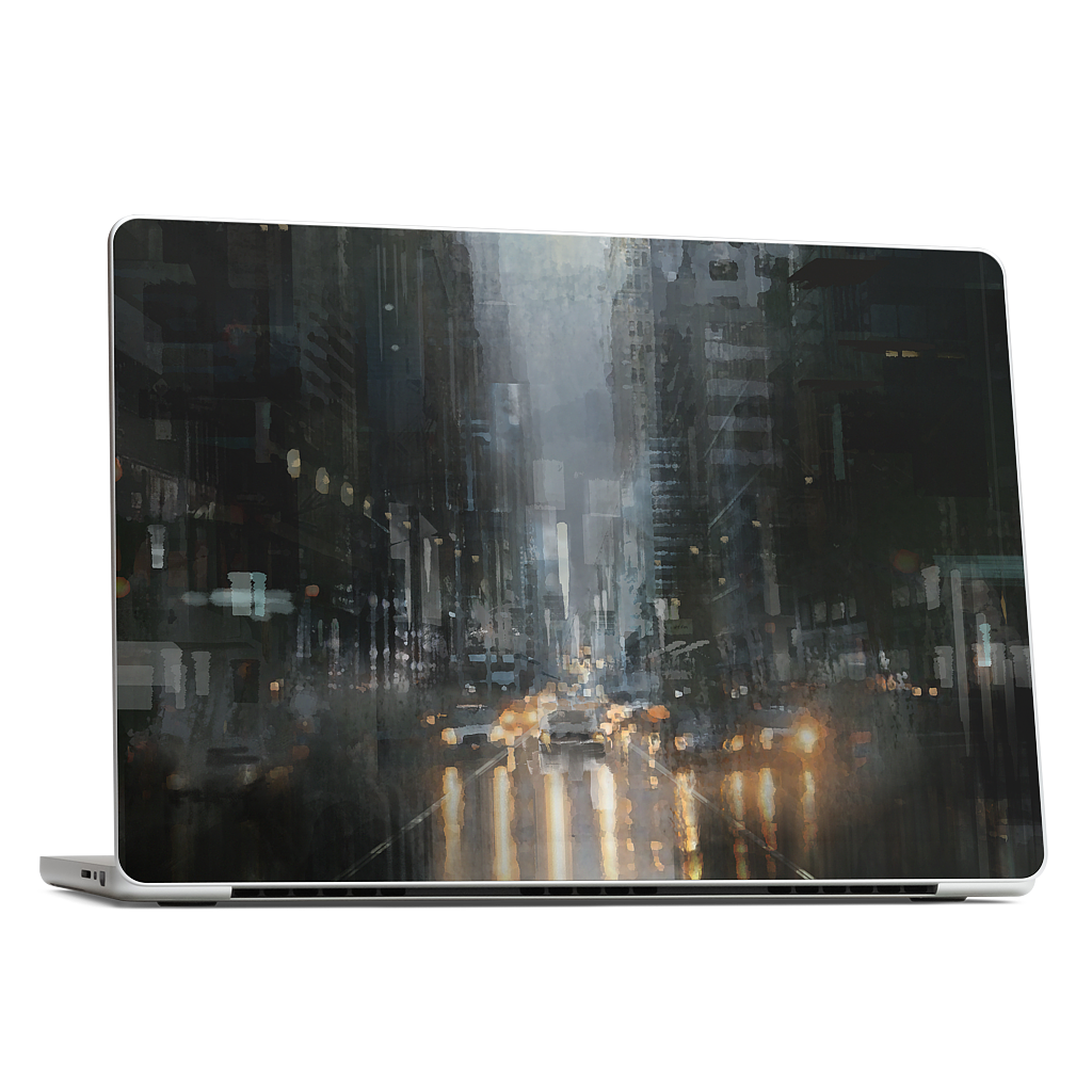 October Rain MacBook Skin