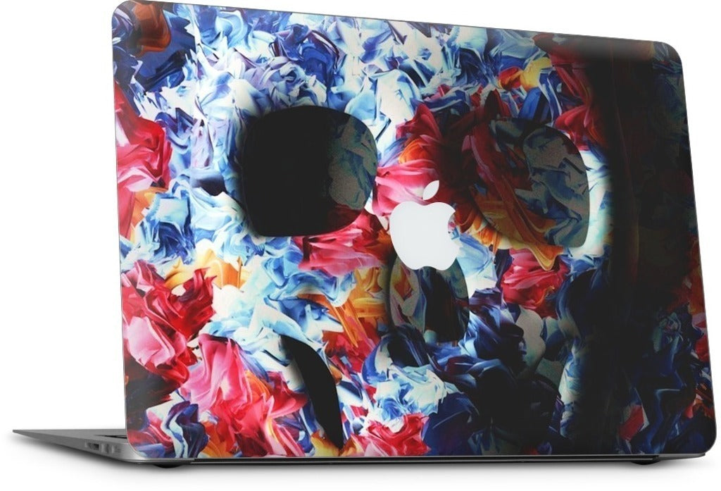 Skull - Light Version (Feat. Marta Macedo) MacBook Skin