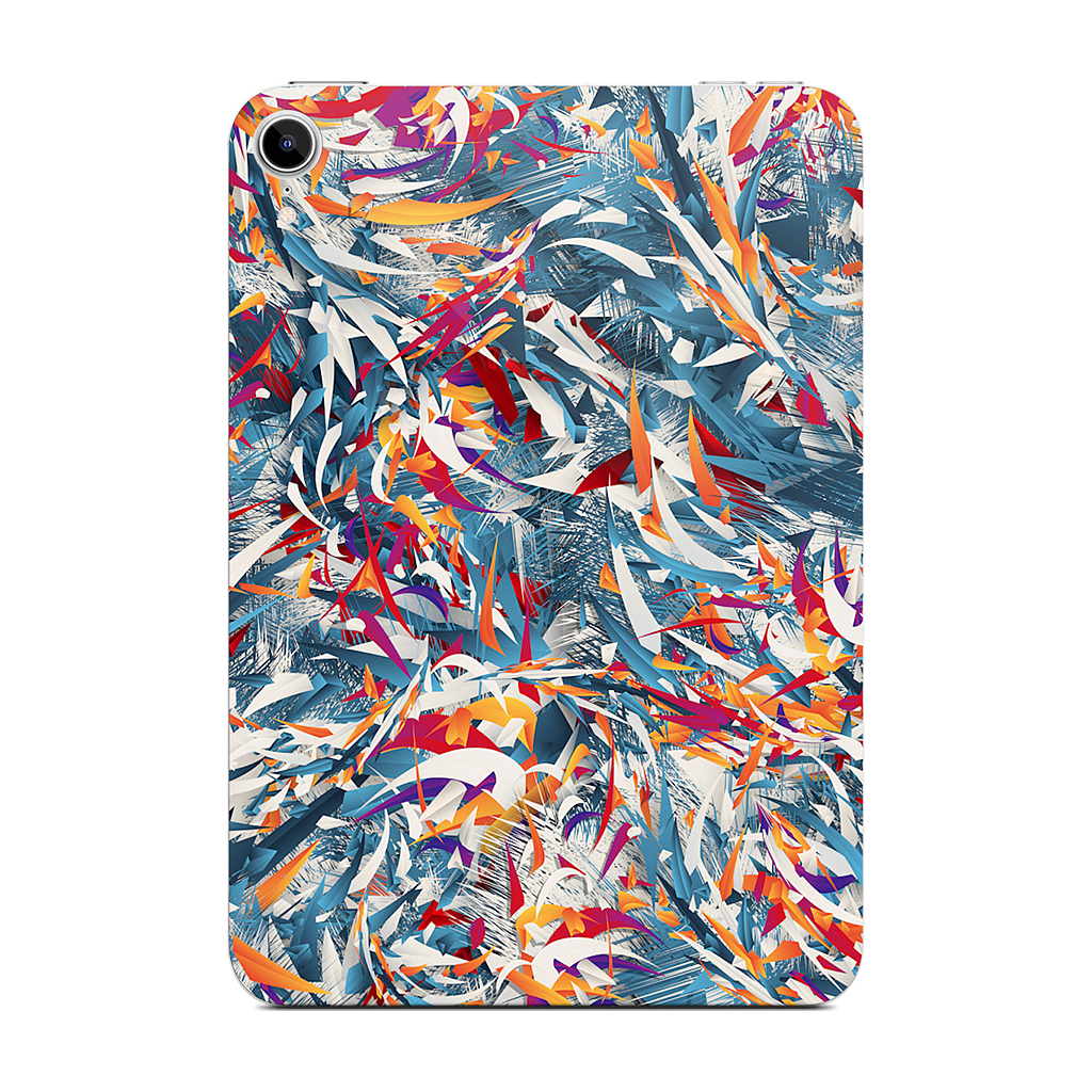 Excited Colours iPad Skin