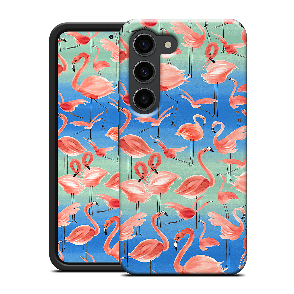 Flamingos Samsung Case