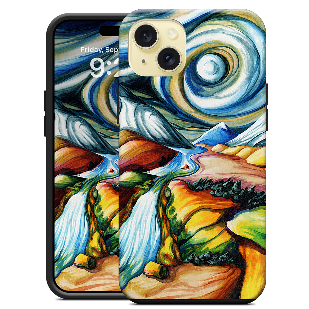 Surrenters Forshadow Of Ominous Events iPhone Case
