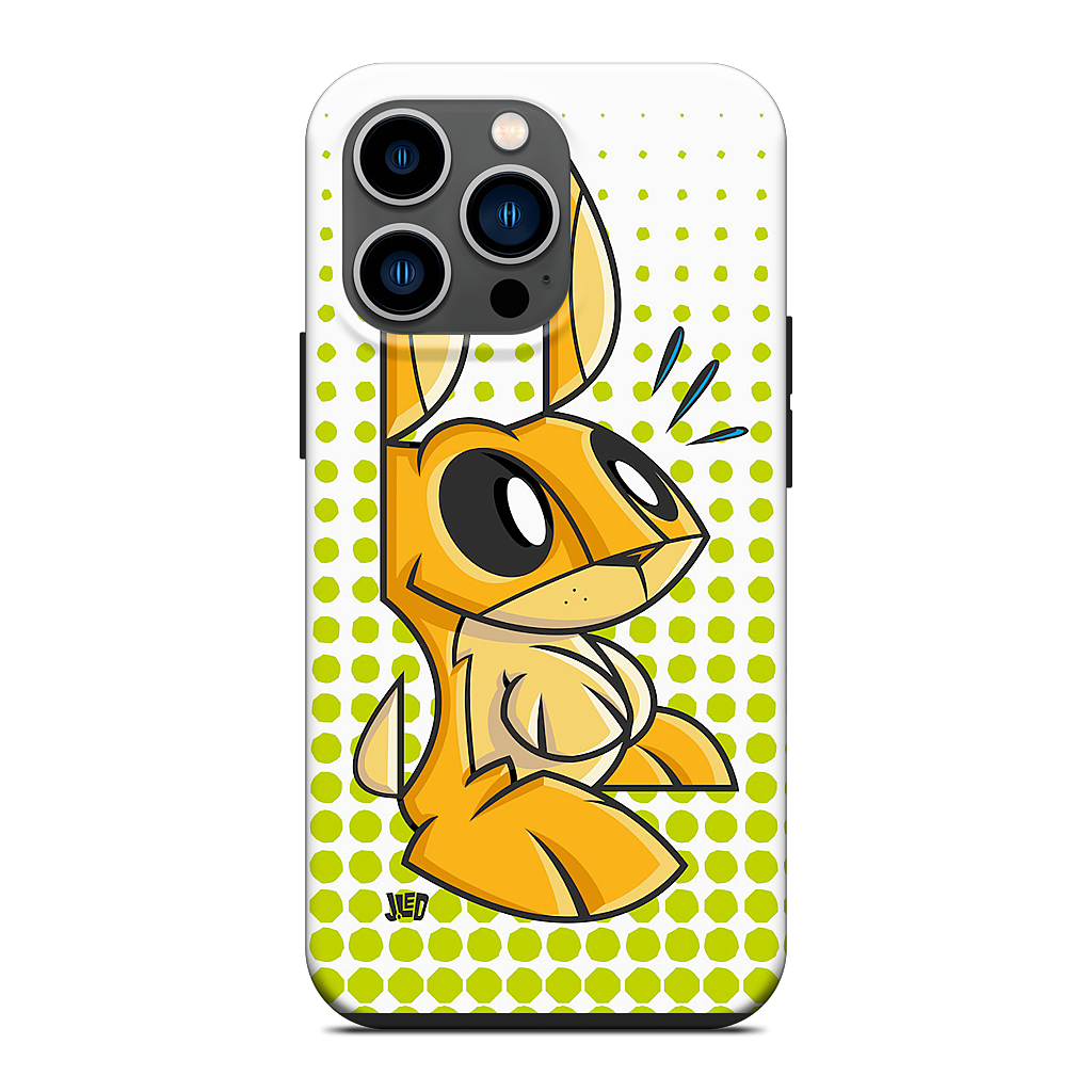 Mr. Bunny iPhone Case
