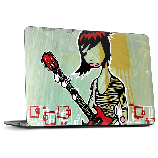 Guitar Hero Dell Laptop Skin