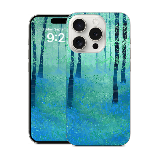 Bluebells Challock iPhone Skin