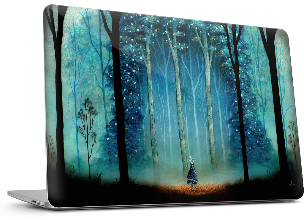 Cathedral of the Forest Deep MacBook Skin