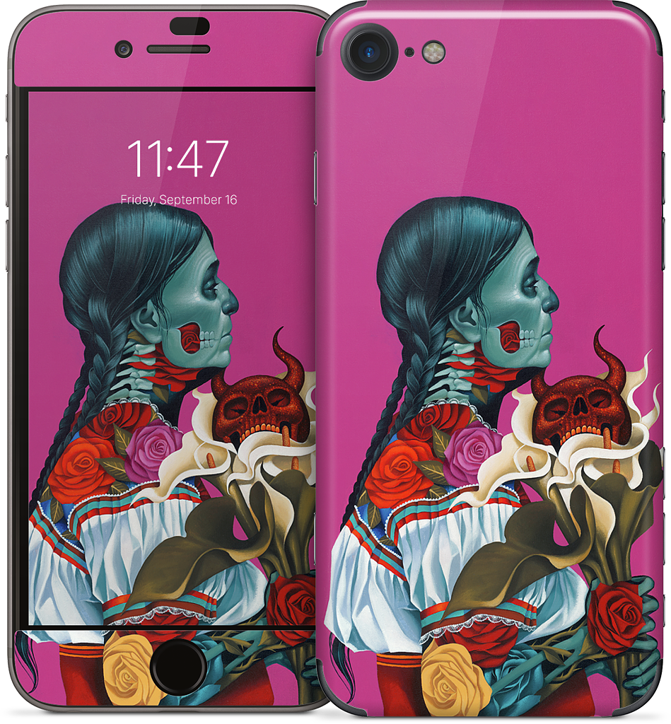 Rosa iPhone Skin