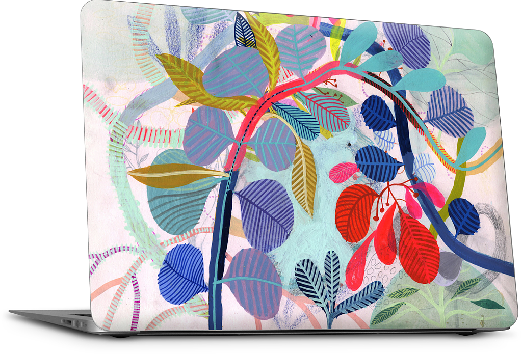 Stripes on Stripes MacBook Skin