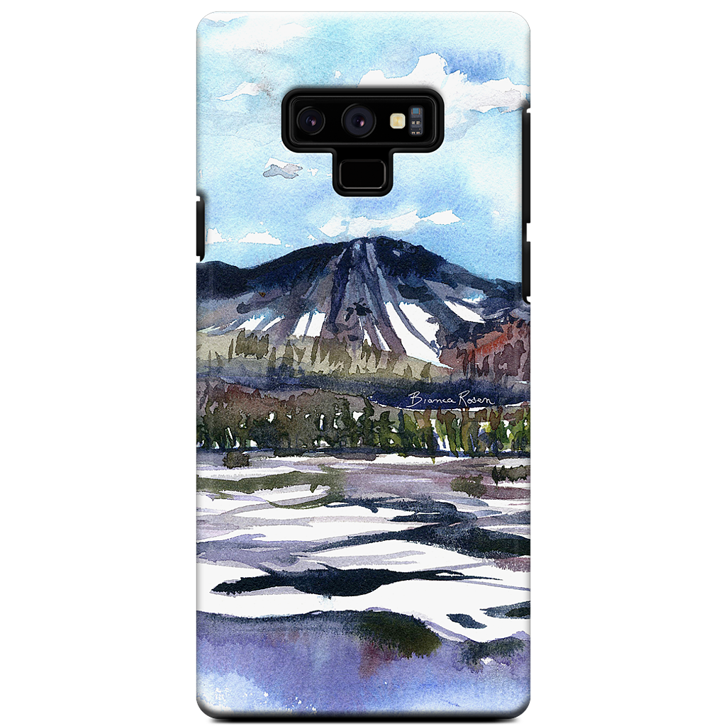 Ski Mountain Samsung Case