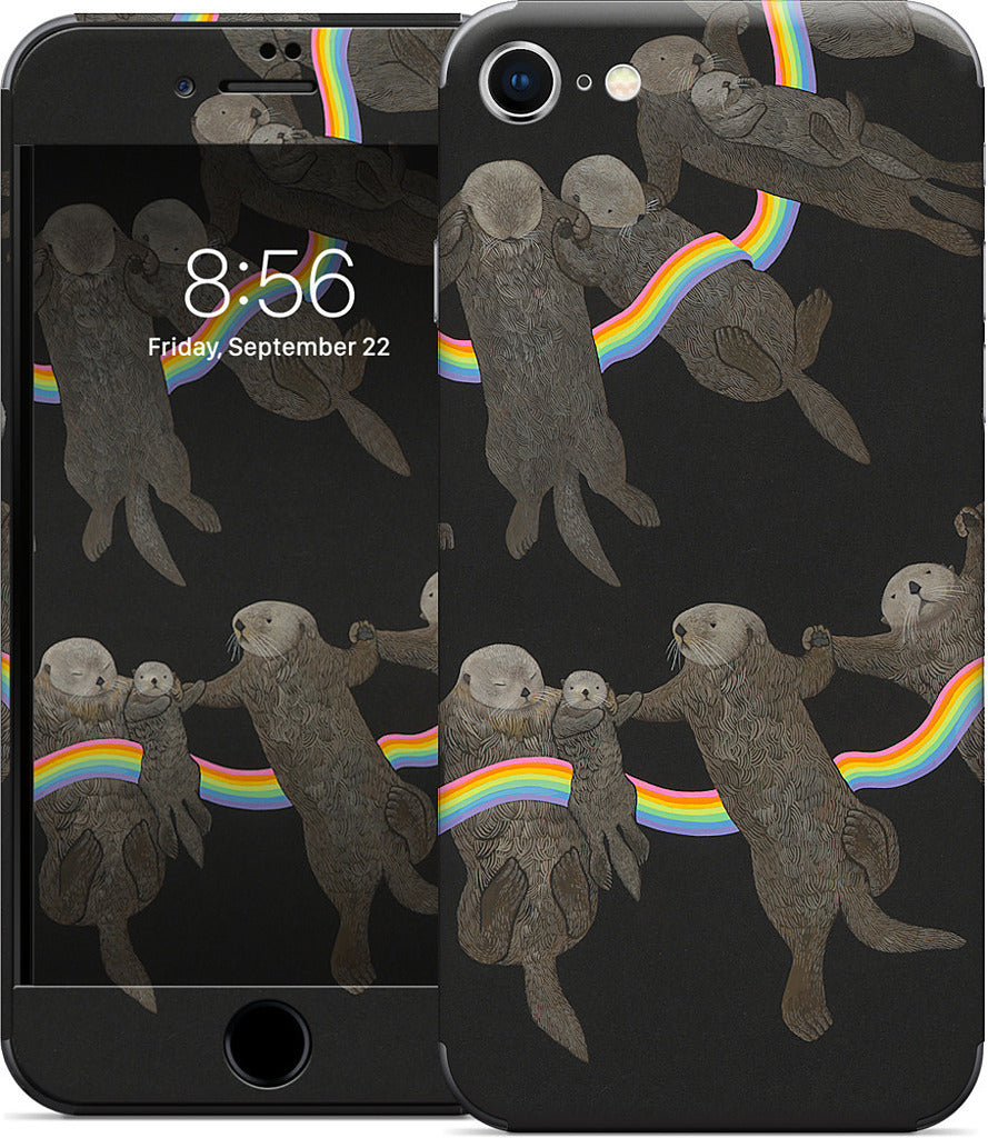 Otter Rings iPhone Skin