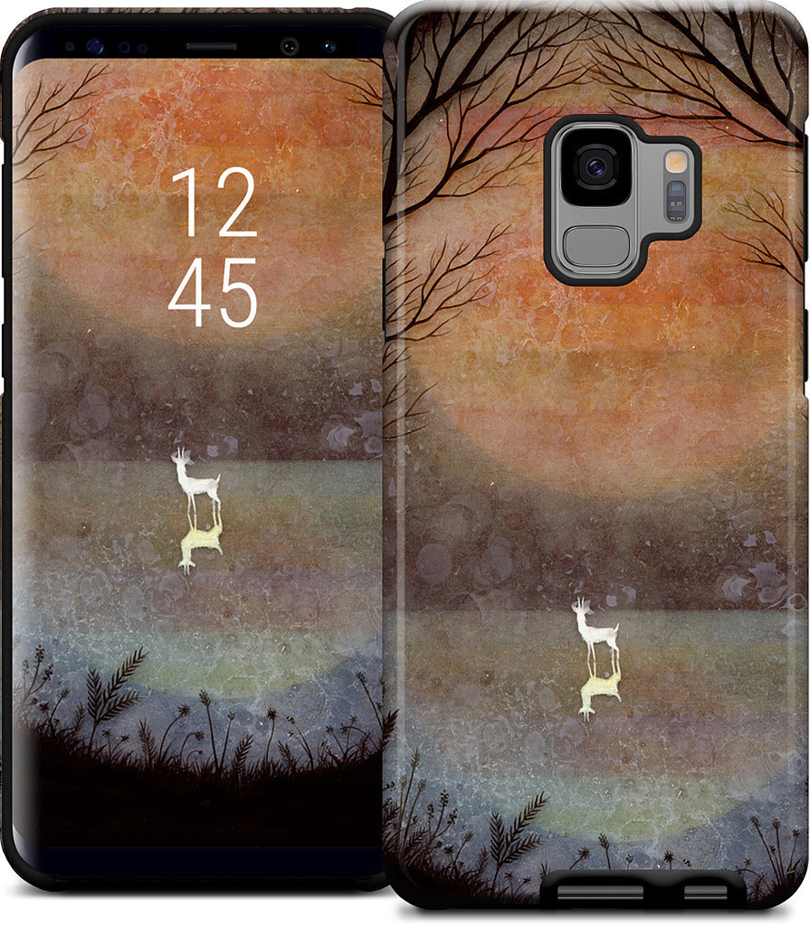 A Placid Pause Samsung Case