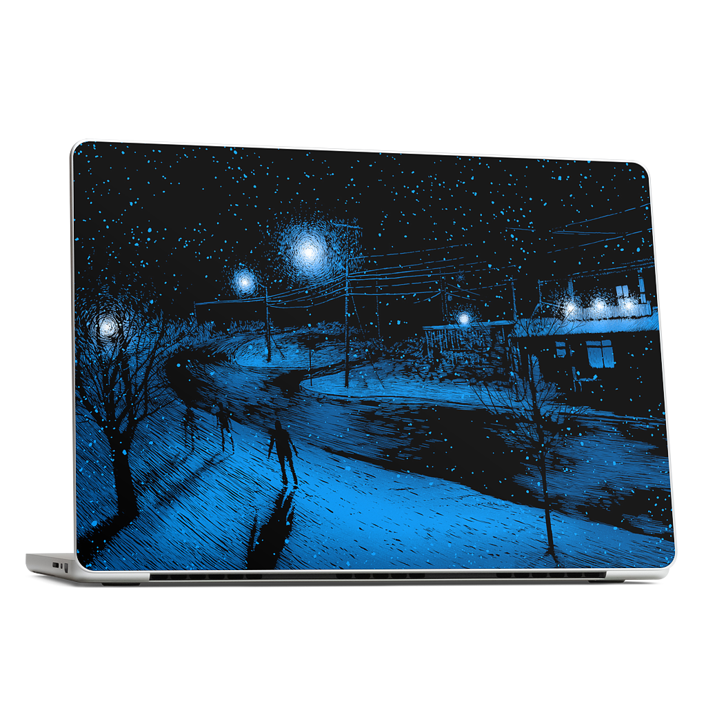 "i am a rabbit out of room" MacBook Skin