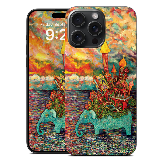 "Warm Waters" iPhone Skin