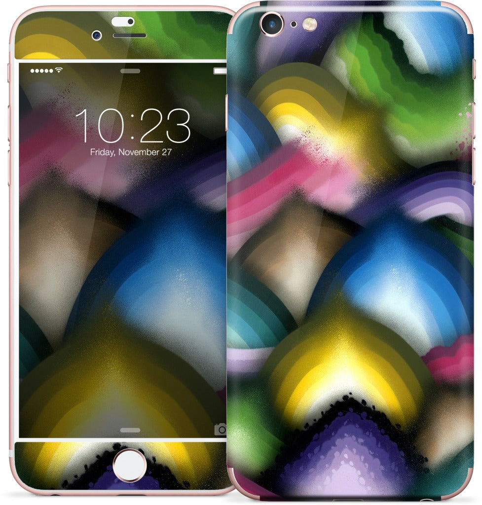 Luminous Vapors iPhone Skin
