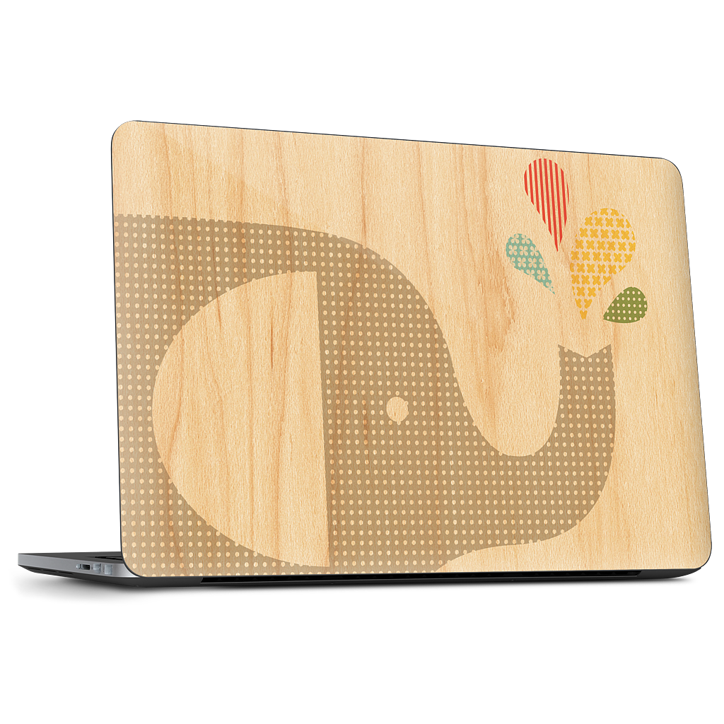 Elephant with Calf Dell Laptop Skin