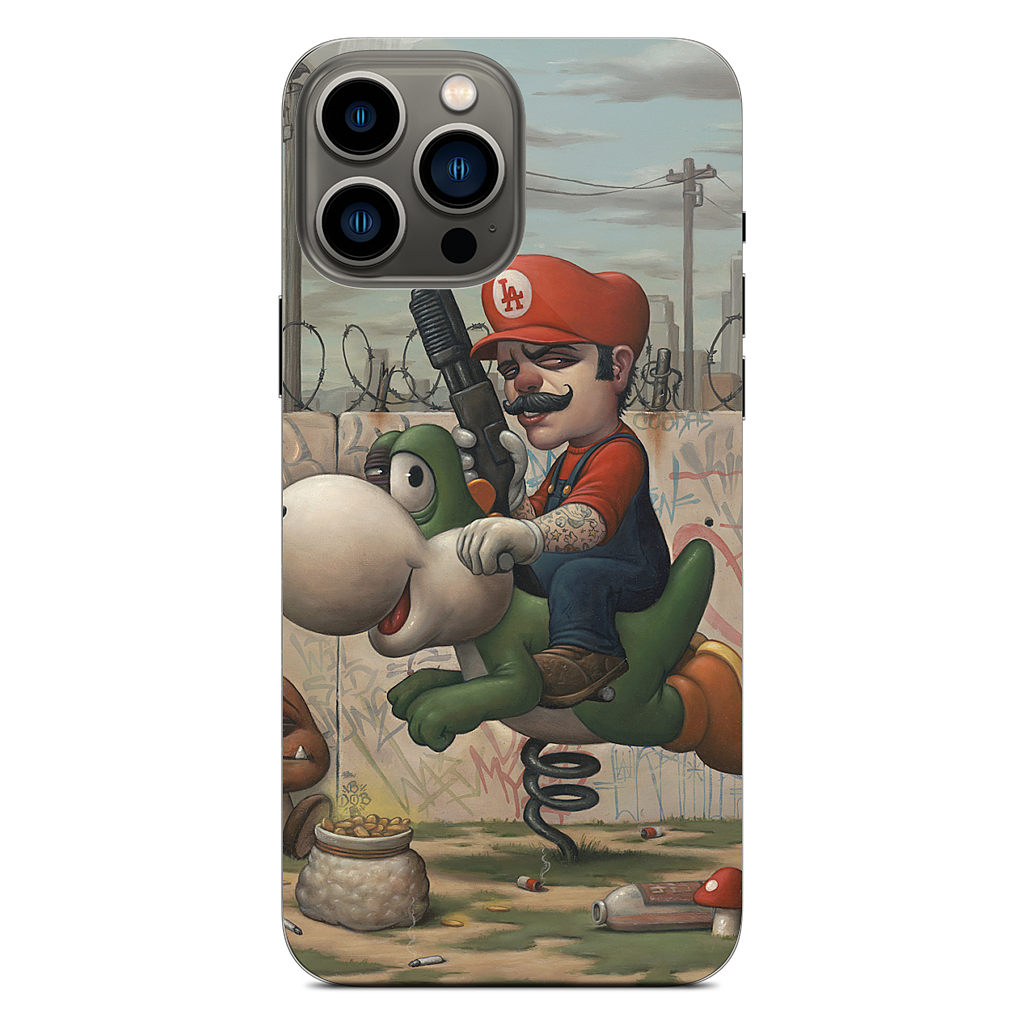Mario 13 iPhone Skin