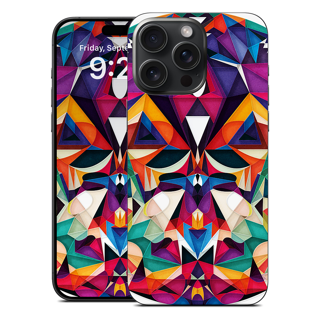 Emotion in Motion iPhone Skin