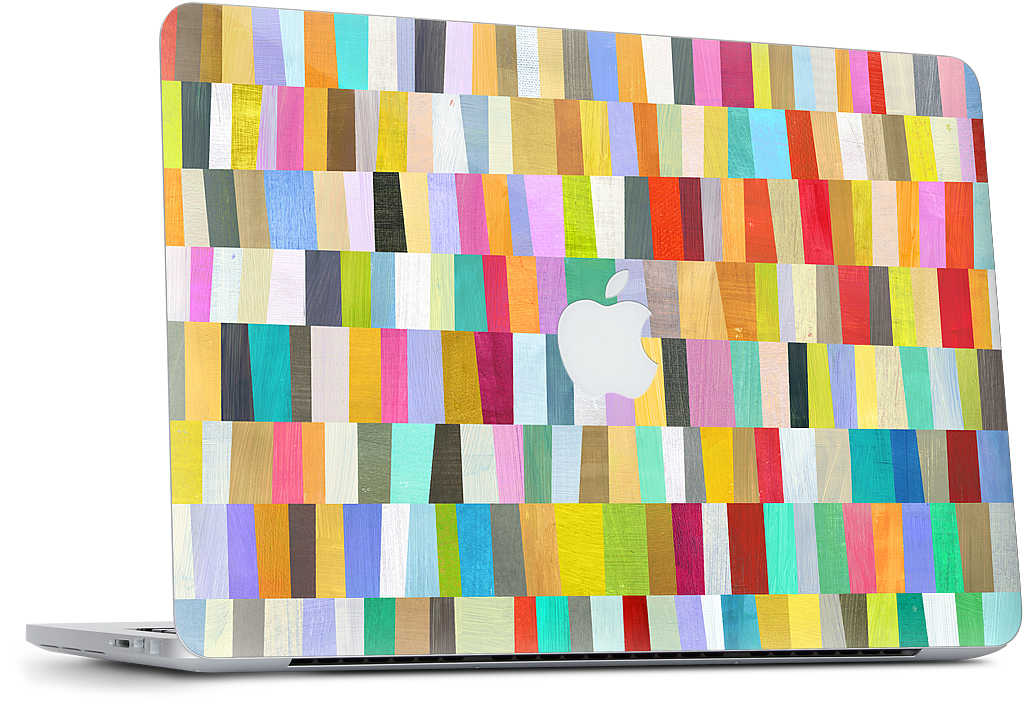 Stacks MacBook Skin