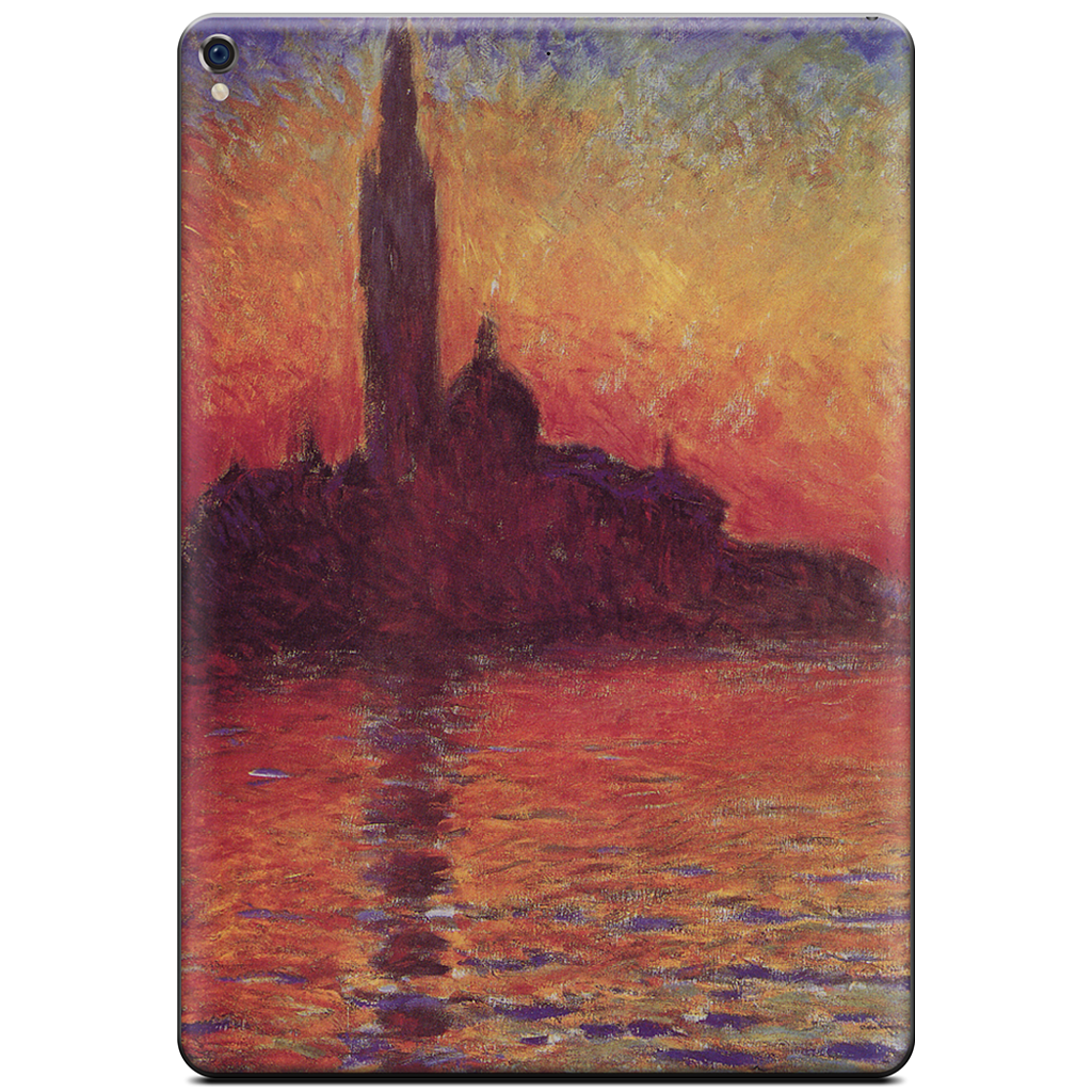 Sunset in Venice iPad Skin