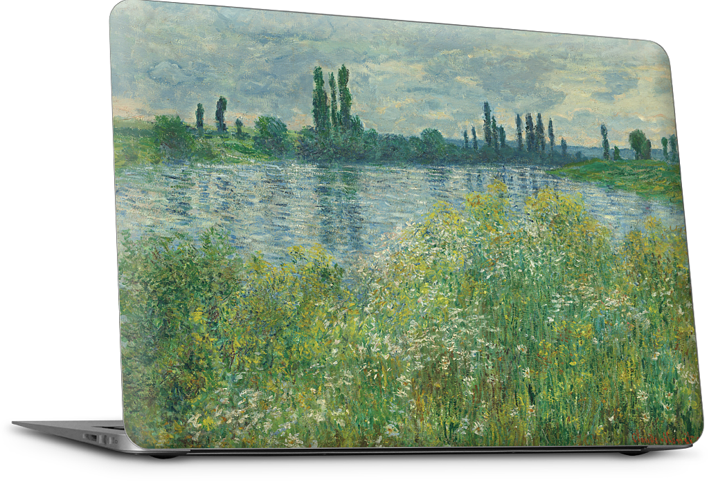 Banks of the Seine MacBook Skin