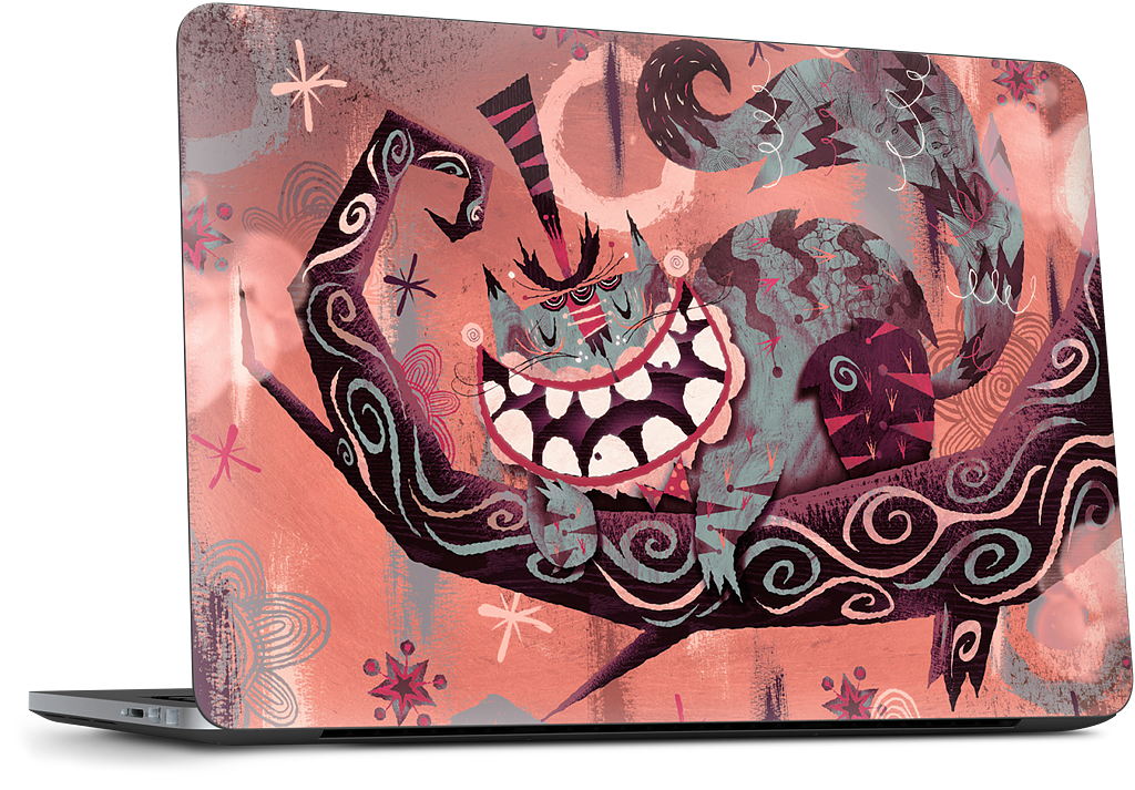Cheshire Cat Dell Laptop Skin