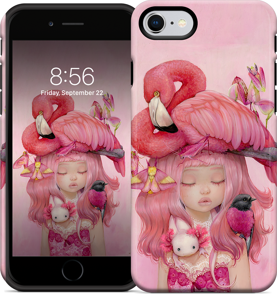 Rosea iPhone Case