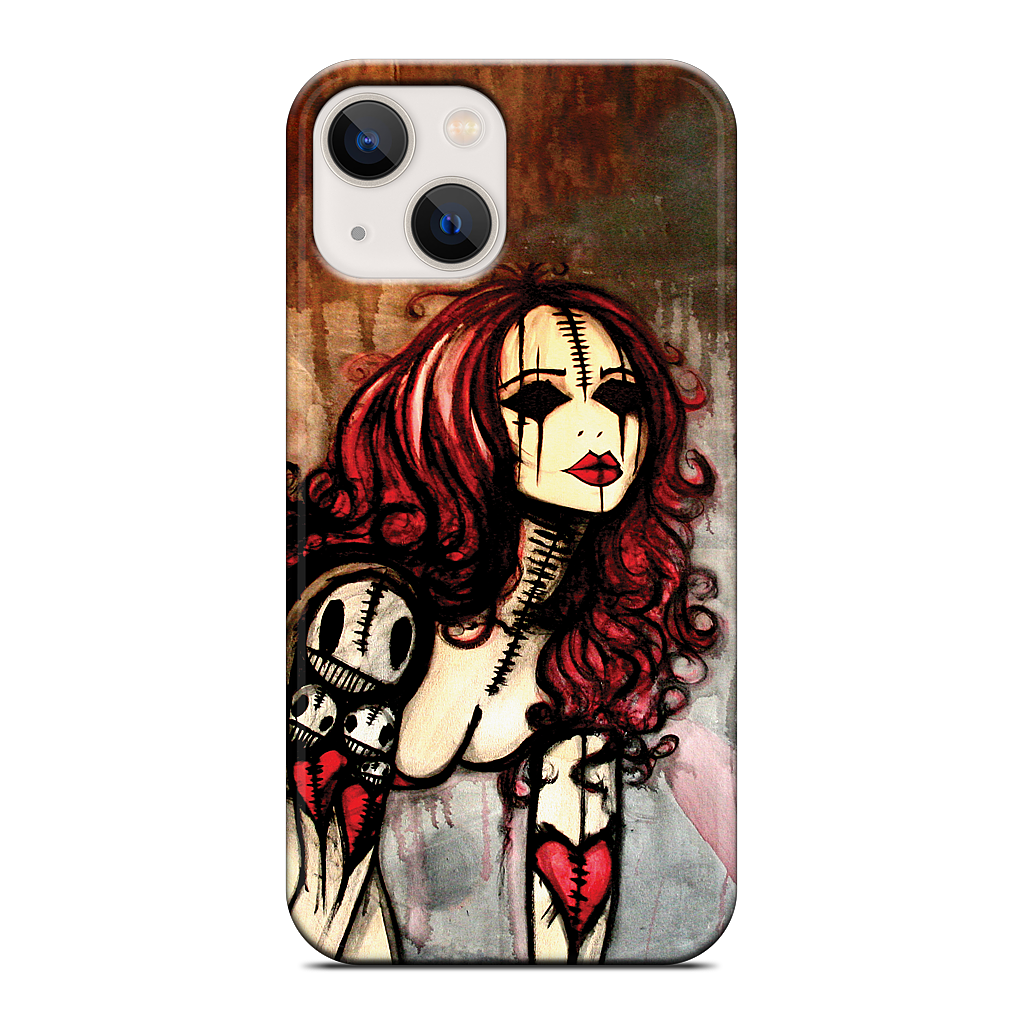 Devil Woman iPhone Case