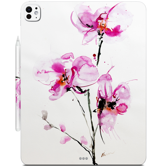 Orchids I iPad Skin