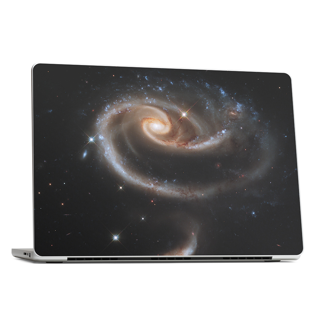A Rose Of Galaxies MacBook Skin