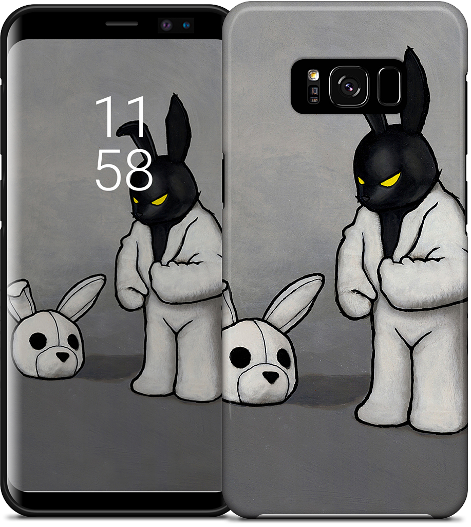 Black In White Samsung Case