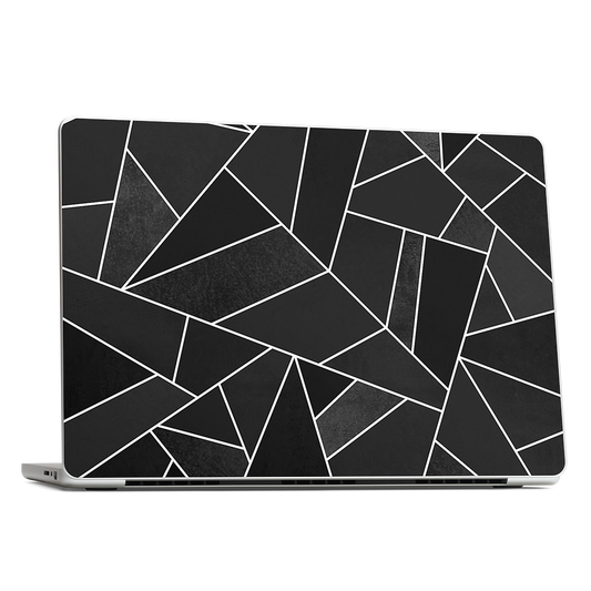 Black Stone MacBook Skin