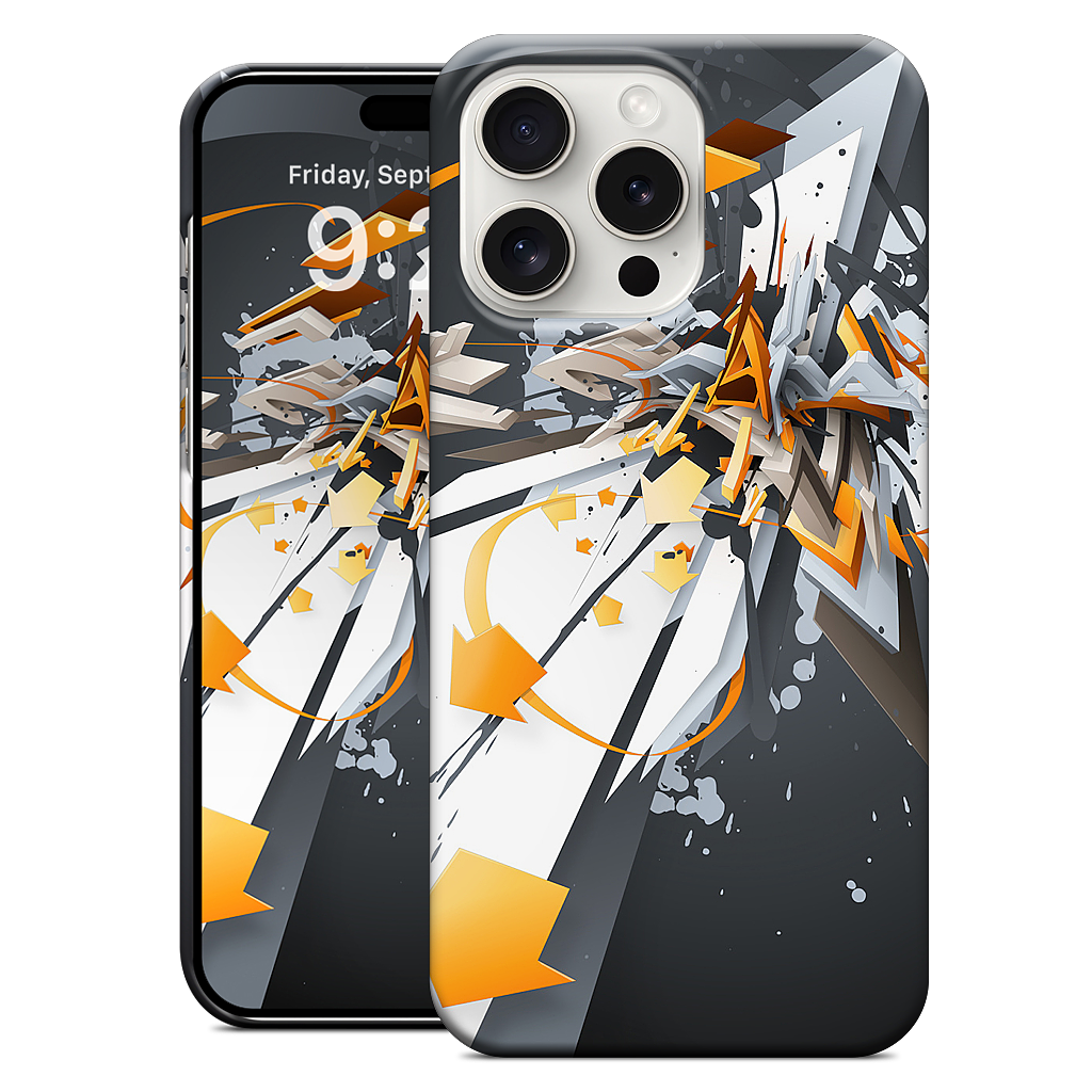 Around iPhone Case
