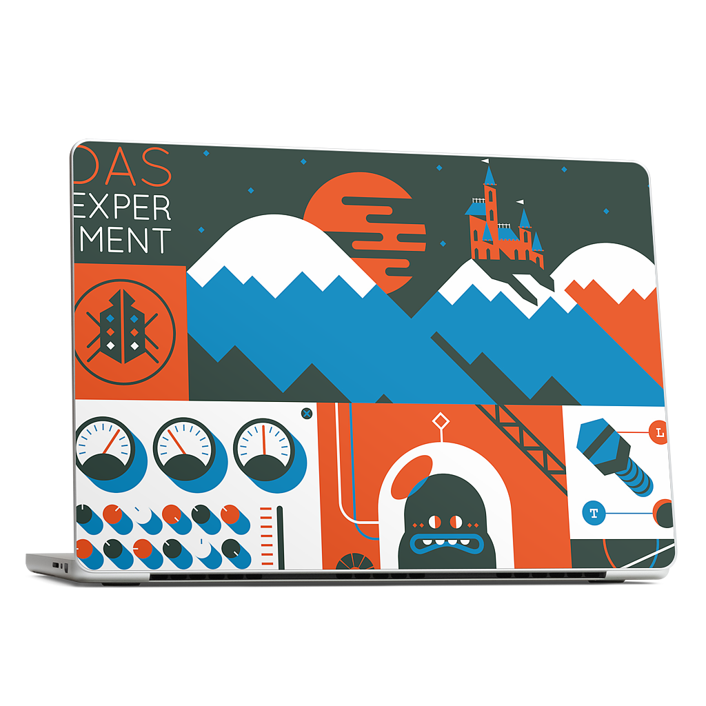 Das Experiment MacBook Skin