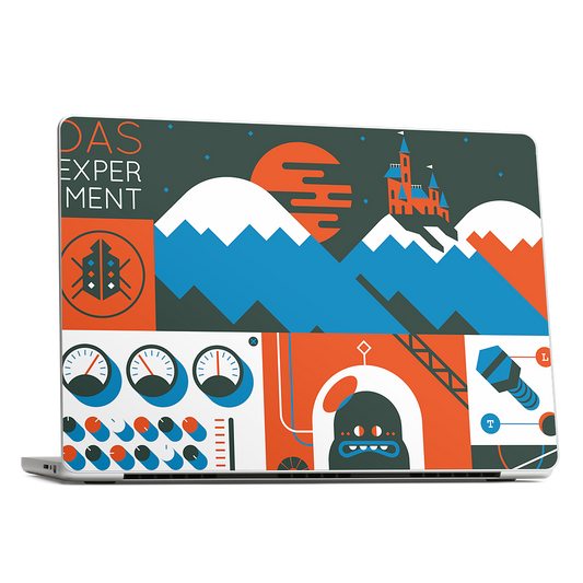 Das Experiment MacBook Skin