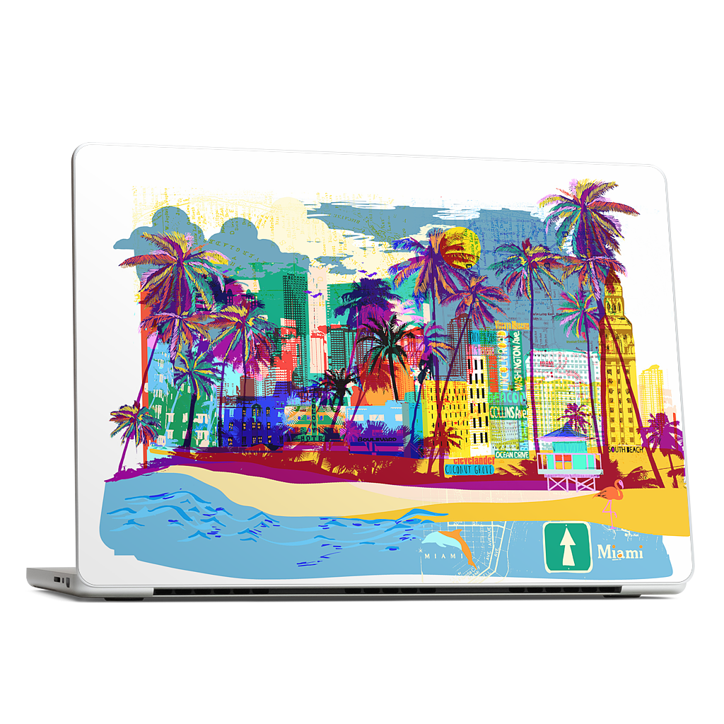 Miami MacBook Skin