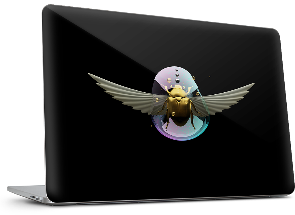 Decision in Motion MacBook Skin