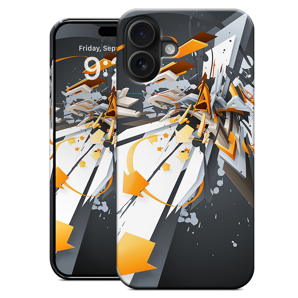 Around iPhone Case
