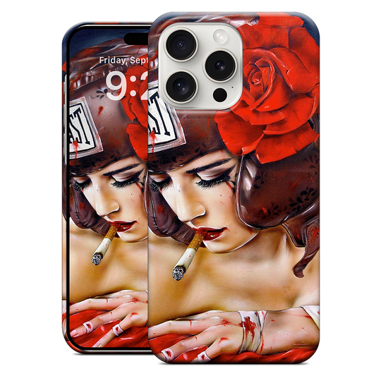 Bloody Knuckles iPhone Case