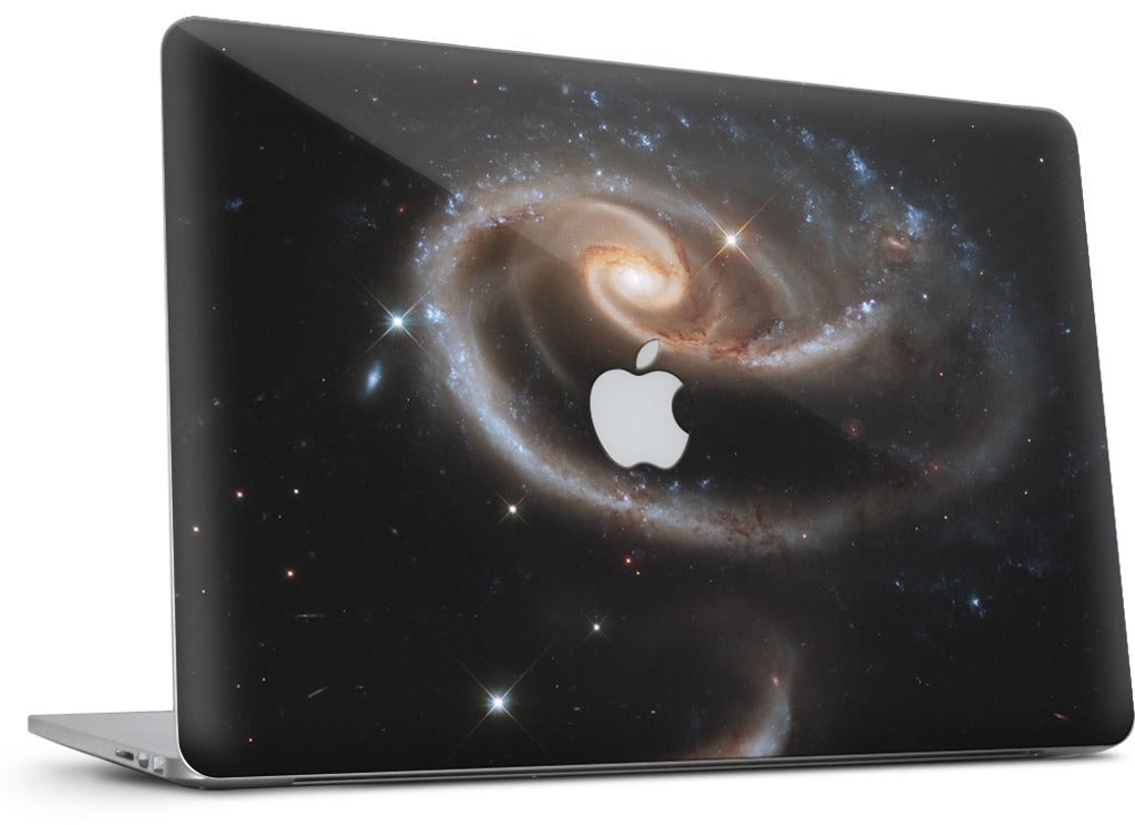 A Rose Of Galaxies MacBook Skin