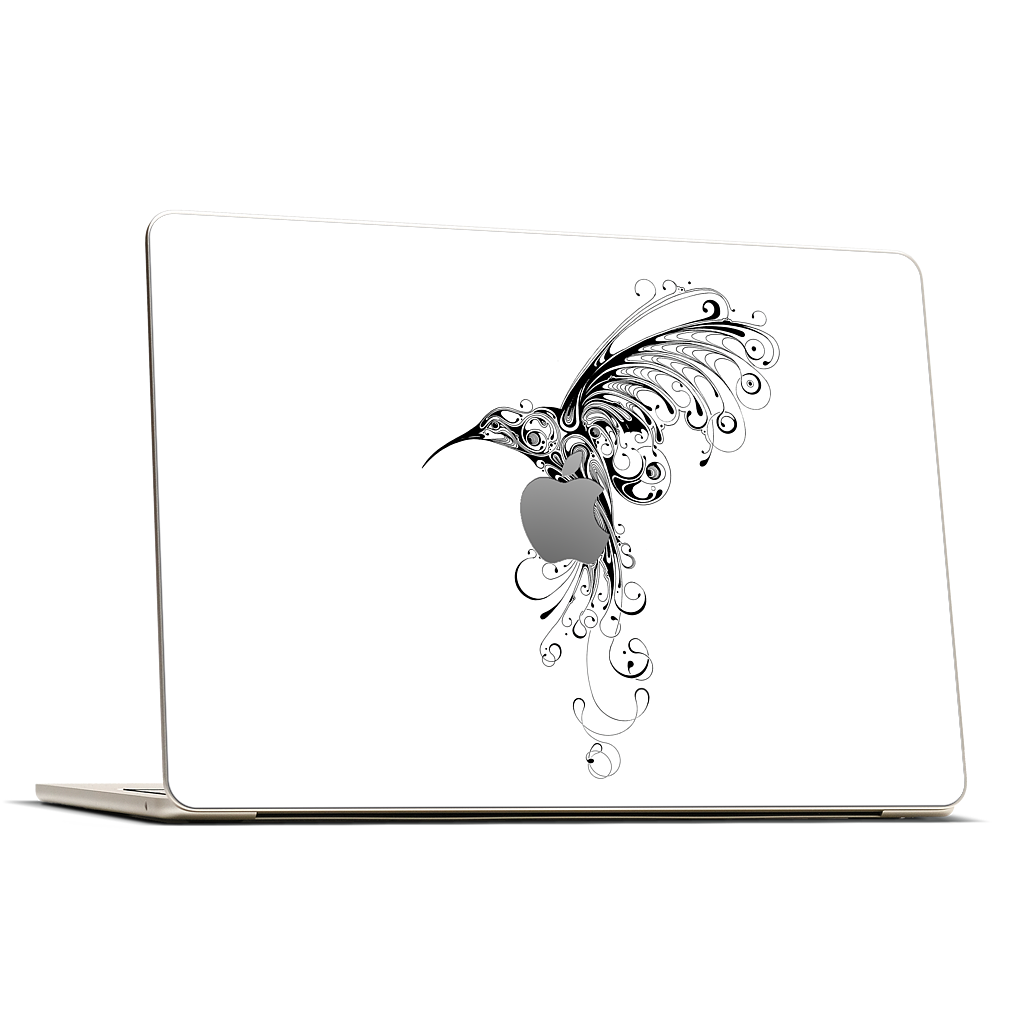 Hummingbird MacBook Skin