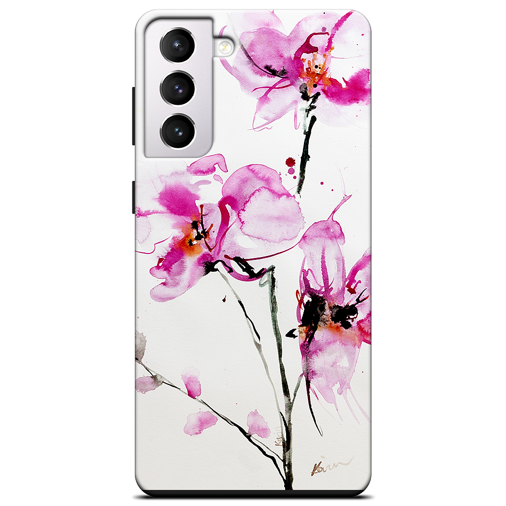 Orchids I Samsung Case