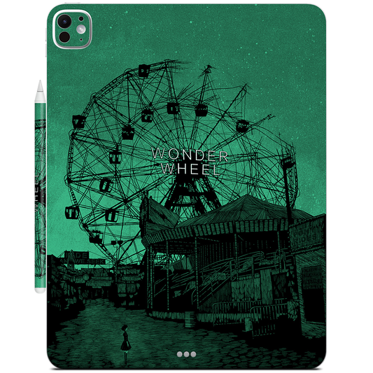 I Have Troubles Today I Had Not Yesterday iPad Skin